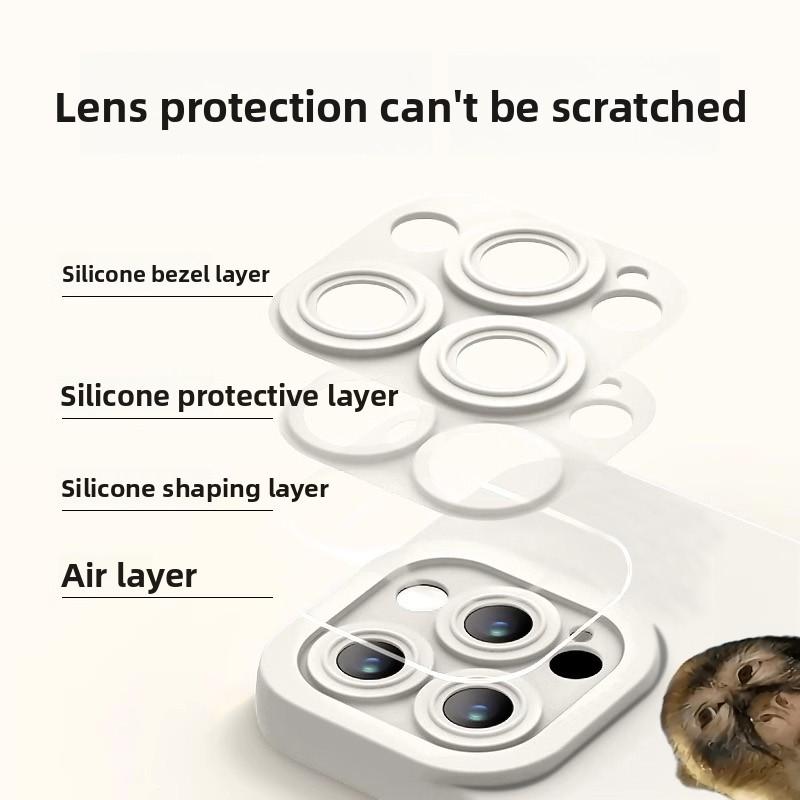 Cute Monkey Pattern Phone Case , TPU Soft Silicone , Fully Protected and Shockproof For iPhone 17 16 15 Pro Max 14 13 12 11 X Plus Air Mini Funny MEME
