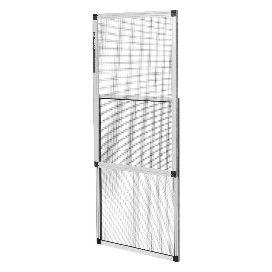 VEVOR Adjustable Window Screen, 15 Hx 21 - 40 W, 2 Packs Expandable Windows Screens with Aluminum Frame and Durable Mesh, Horizontal Convert to Vertical Adjustable Installation, for Home House