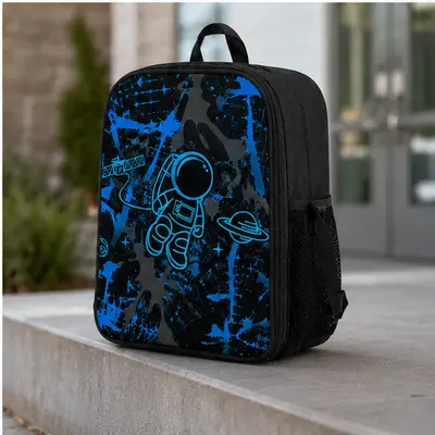 asian kid backpack Nander Chinese Style Dragon Toddler for Boys Girls,Cute Kindergarten Schoolbag with Ears,Preschool Backpack with Reflective Strip and Drawstring-S Bring one of Sanrios beloved characters with you wherever you go with this mini backpack 1,331 Asian Little School Boy