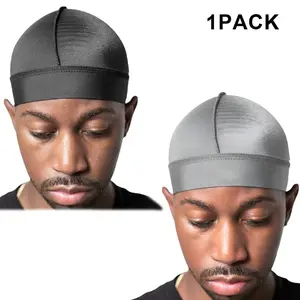 Men's Silky Wave Cap Durag, Soft Stretch Fit with Breathable Lightweight Comfort, Designed for 360/540/720 Wave Styling, Sleep, Daily Wear & Barber Grooming Essential