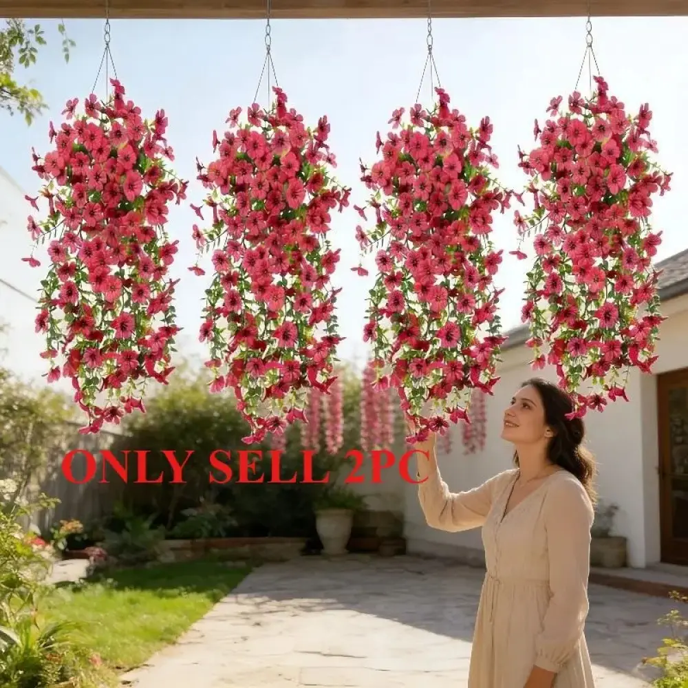 2 Artificial Eucalyptus , Faux Eucalyptus , Artificial Bouquets, Artificial  Set, Evergreen Artificial Greenery And  Embellishments, Outdoor Artificial , Suitable for Easter Decorations, Home Decorations dahlia diy decor