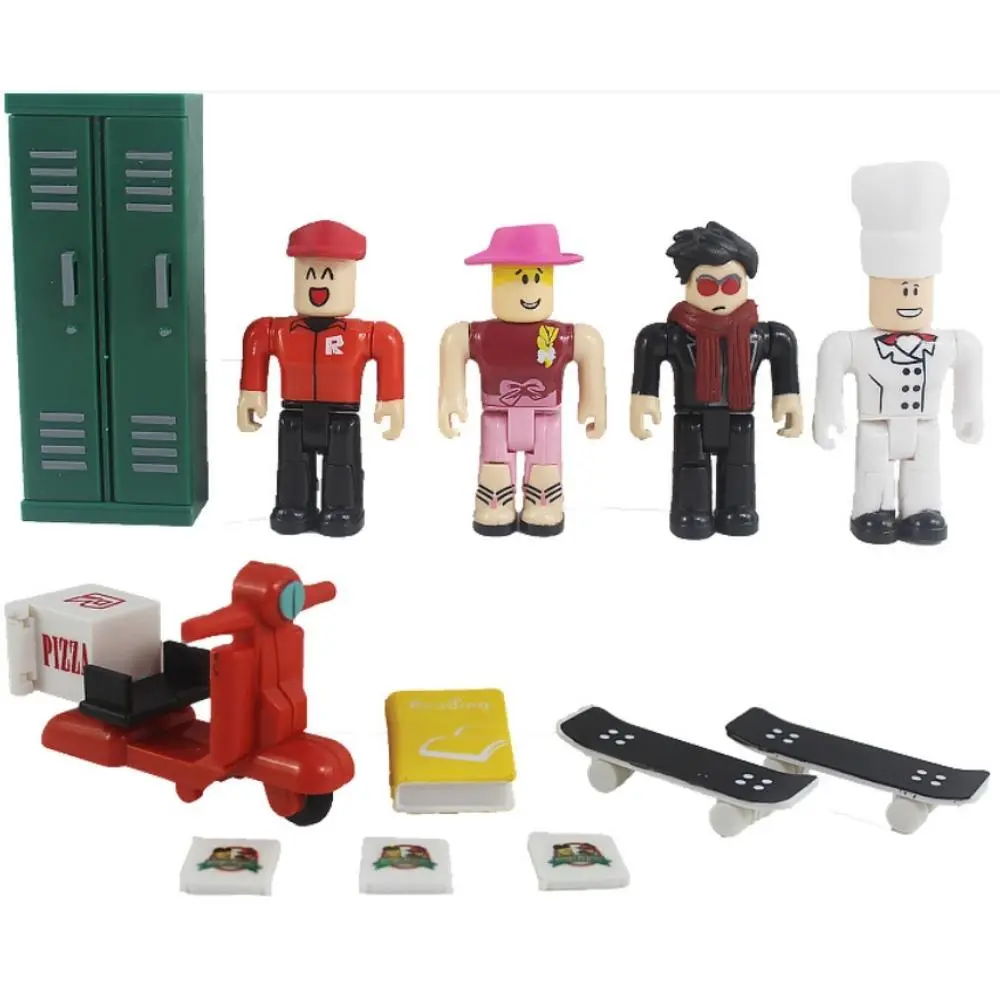 2026 Hot selling toys Roblox Figuras de muñecos de dibujos animados para niños hechas a mano - Colección de juguetes decorativos Internet-famous toy