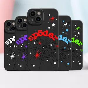 Stylish TPU Black Protective Shockproof Smartphone Case for iPhone 11-17 Pro Max Air, Samsung S21-S26 Ultra Plus FE - Soft Full Coverage Anti-Drop, HD, Dual, Card, 5G, Christmas Gift Cellphone Accessory