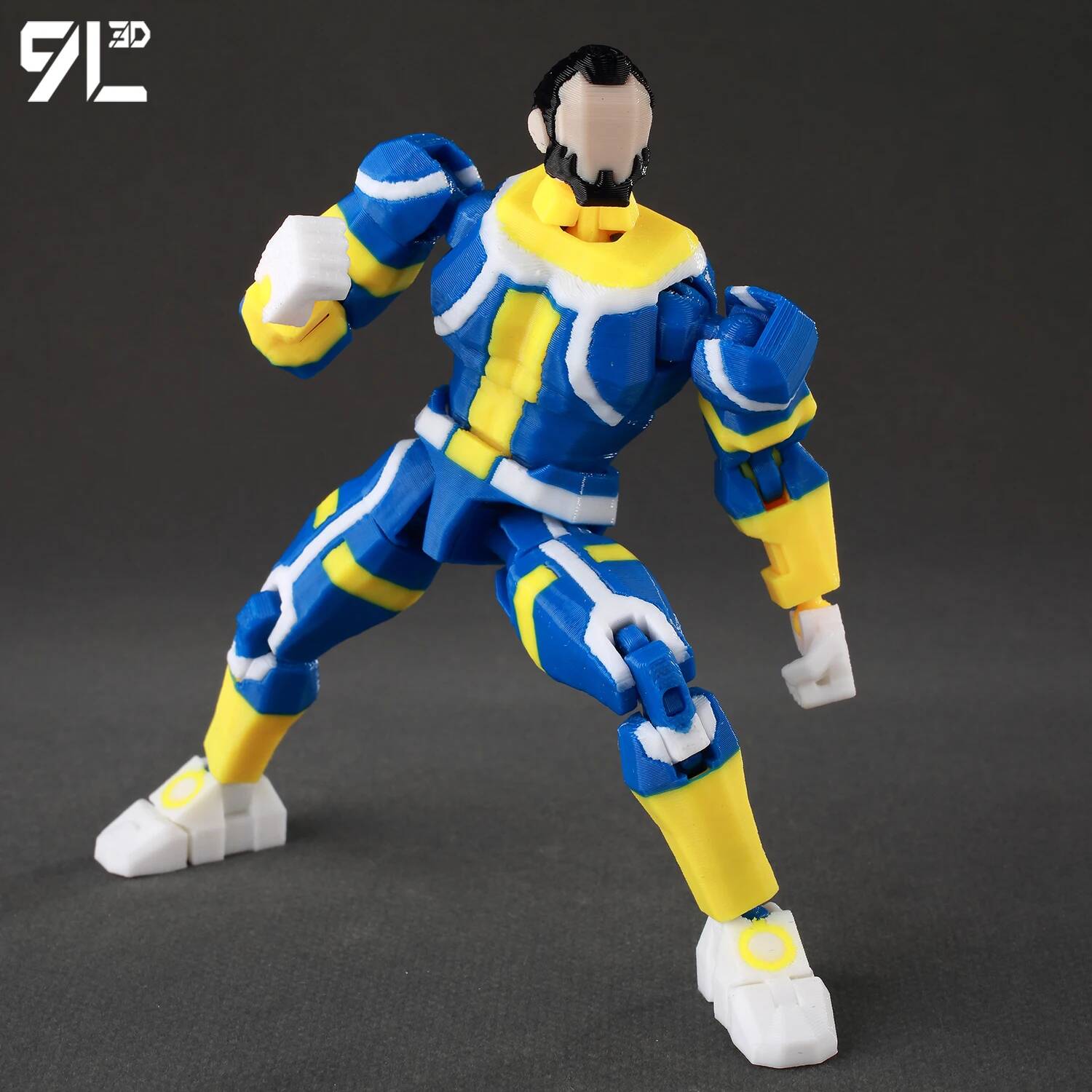 9L3D Invincible Slayer Daryl Dixon Lucky13 Action Figure Dummy13 Multi-Jointed Collectible Model Toys Titan13 Birthday Gifts T13 9L3D Invincible Slayer Daryl Dixon Lucky13 Action Figure Dummy13 Multi-Jointed Collectible Model Toys Titan13 Birthday Gifts T13