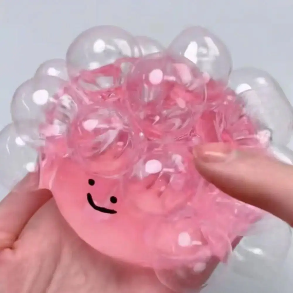 Squeezing Acne TPR Crystal Ball Solid Simulation Water Ball Pinching Transparent Creative Bubble Pinching
