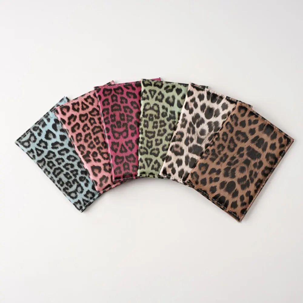 2026 New Unisex PU Leather Animal Print Passport Holder - Chic Luggage Bag Accessory, Protective Cover for Passport & Tickets, Multi-functional Add-on for Business Travels