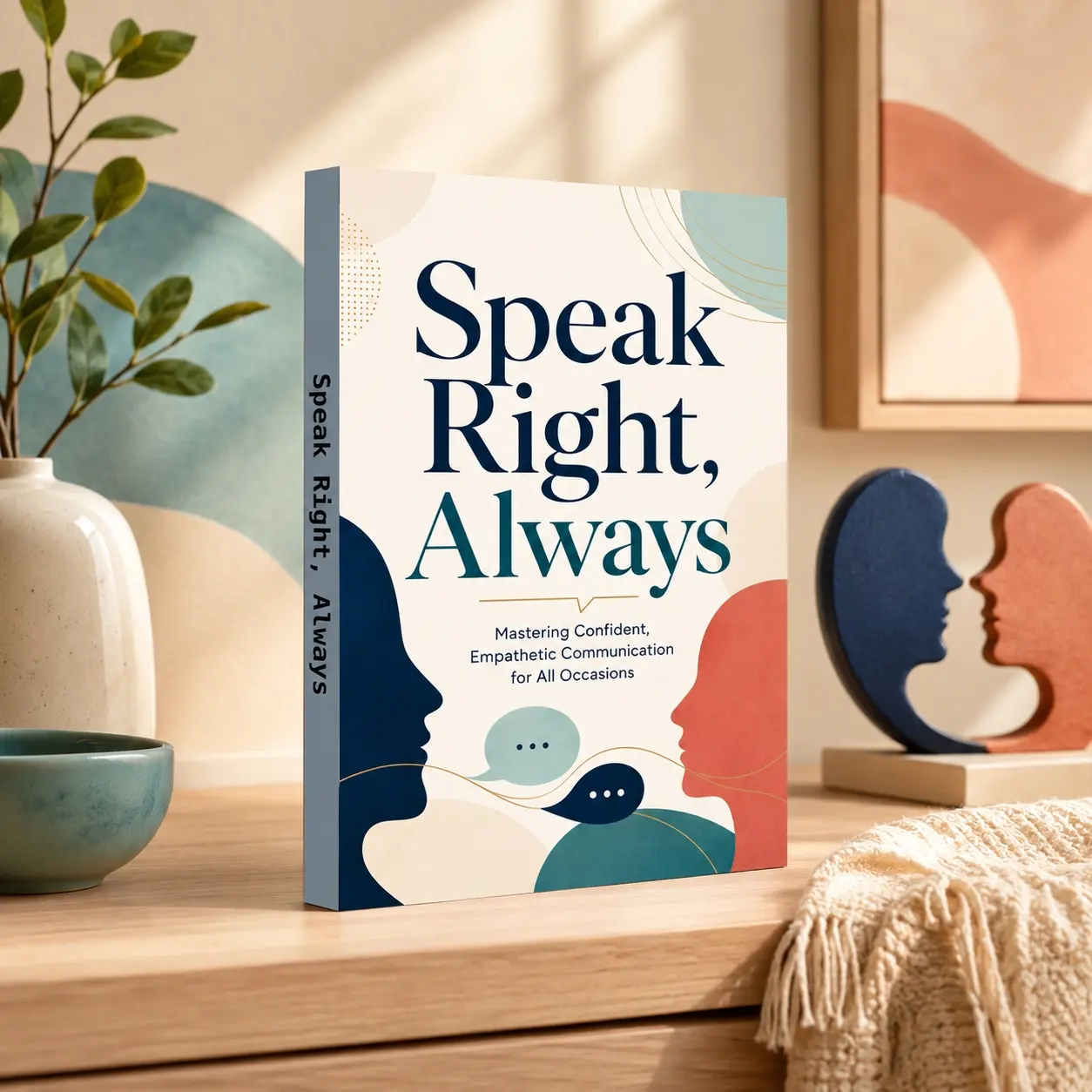 Communication Skills Book, Speak with Confidence, Empathy, Social Skills, Workplace Conversations & Relationship Advice