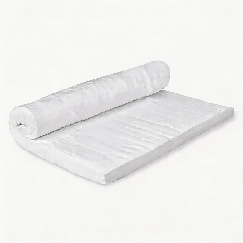 Ceramic Fiber Blanket Fireproof Insulation 13"x24"x1" Rated to 2400F High Temperature Resistance Aluminum Silicate Fiber Insulation for Oven Stove Kiln Forge