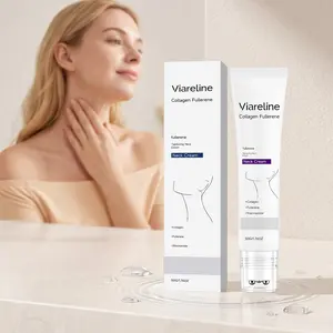 Advanced Neck Tightening Cream with Collagen, Fullerene and Niacinamide, Anti-Aging Neck Cream for Wrinkles, Double Chin Appearance and Loose Skin, Deep Hydration Neck Care, Unisex