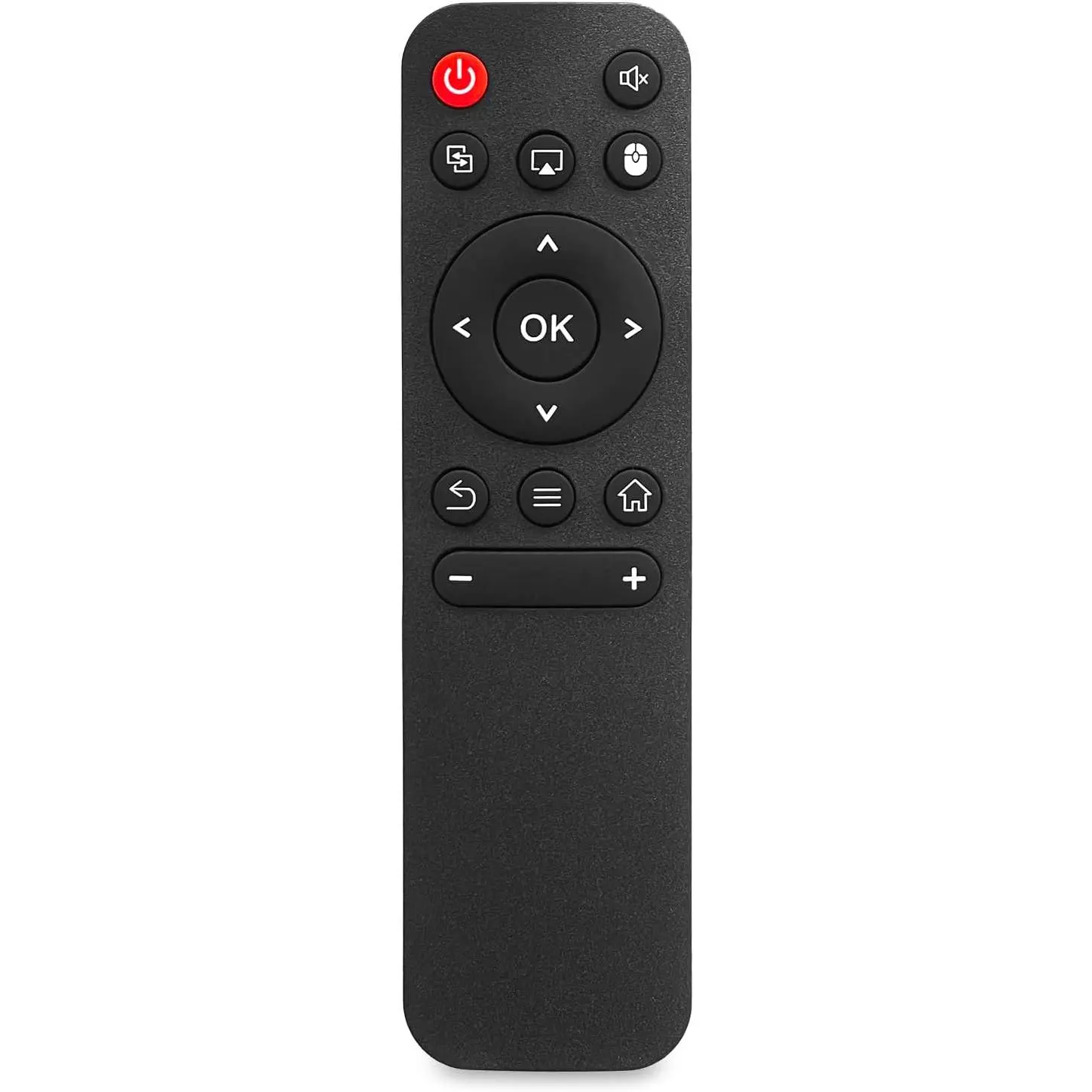 Remote for Mini Projector,Compatible with  HY300Pro,HIPPUS HY300Pro,Aubor HY300Pro,Xgody HY300Pro,Maypug P1 Mini Projector.