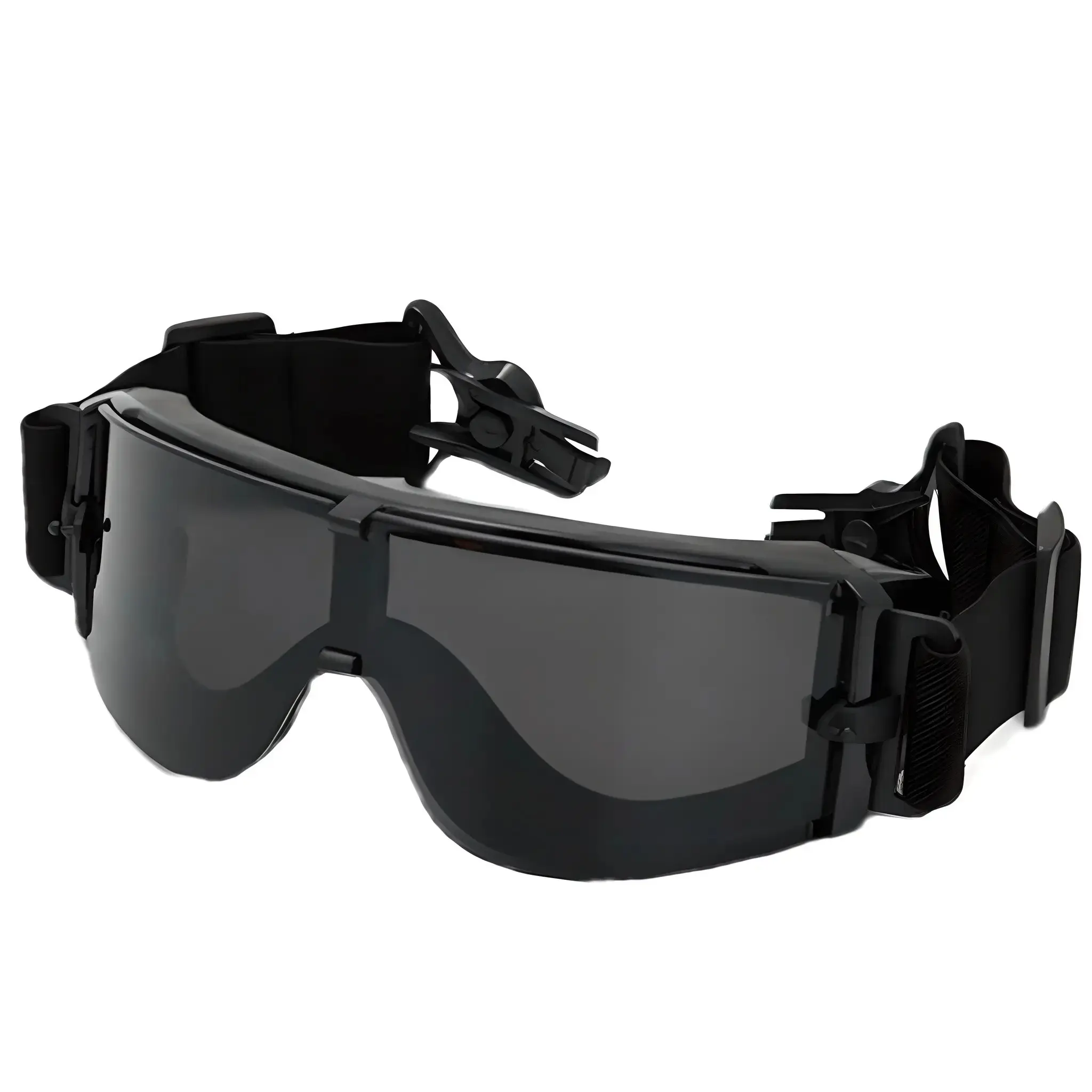 Tactical Goggles with Three Lens Options, Interchangeable Lenses, Outdoor Military Cs Gear, Explosion-Proof, Cycling Protection Glasses, Outdoor Sports Glasses, Outdoor Sports Eyewear