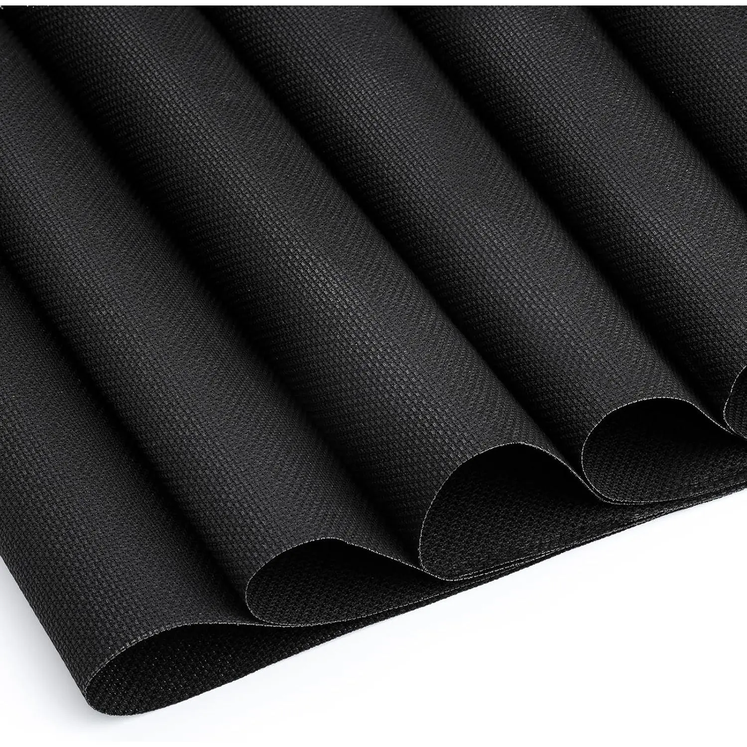 6 count   Fabric, 14 Count Black Embroidery Fabric Cloth   Cloth Supplies for Needlework, DIY Embroidery  Decoration Crafts (12 by 18-Inch)