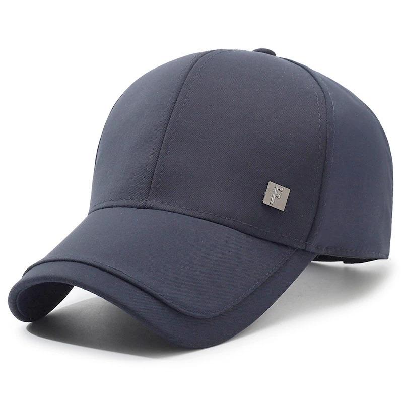 Hot Sale New Style High Quality Cap F Letter Baseball Cap Men Outdoor Fishing Sports Hats Solid Color Leisure Cap