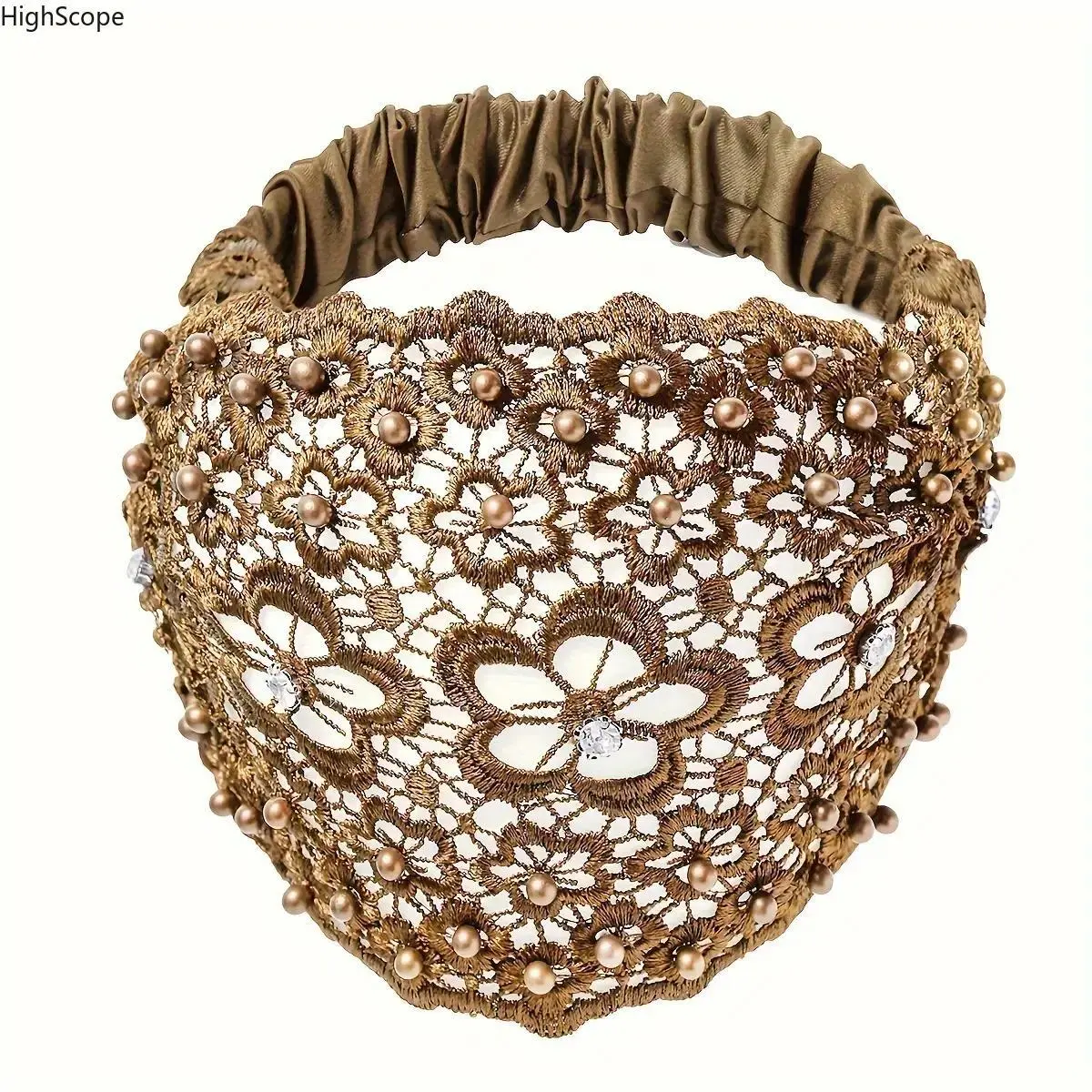 Women's Unisex Boho Chic Headbands (3/6 Pcs), Vintage Ethnic Floral Motif Resin-Crafted Beaded Fashion Hair Accessories, 3Pcs, Female, Headband Wrap, Ethnic Flair