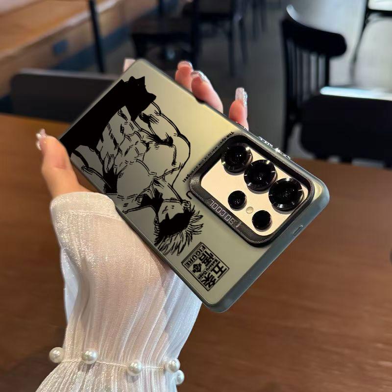 Funda Phone Case For Samsung Galaxy S26 Edge S25 S24 S23 S22 Ultra S21 S20 FE 5G S10 Plus Cover Jujutsu Kaisen Sukuna Gojo