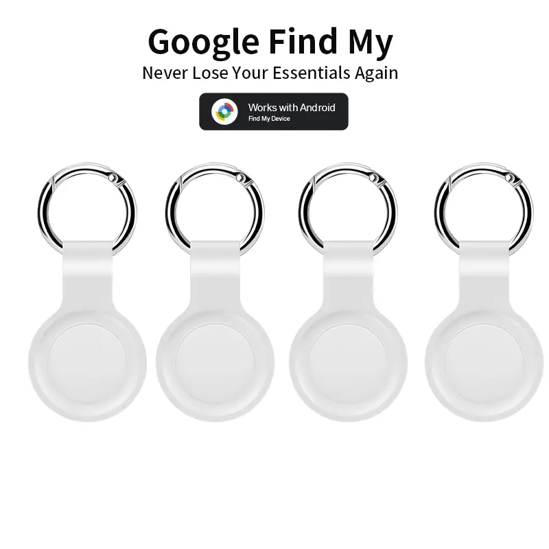 Android Locator Tracker, Smart Tracking Tag for Google Find HUB, Anti Lost Wireless, Accurate Anti-Loss Locator, Privacy Protection, Key Luggage Wallet Finder, Keychain Tracker