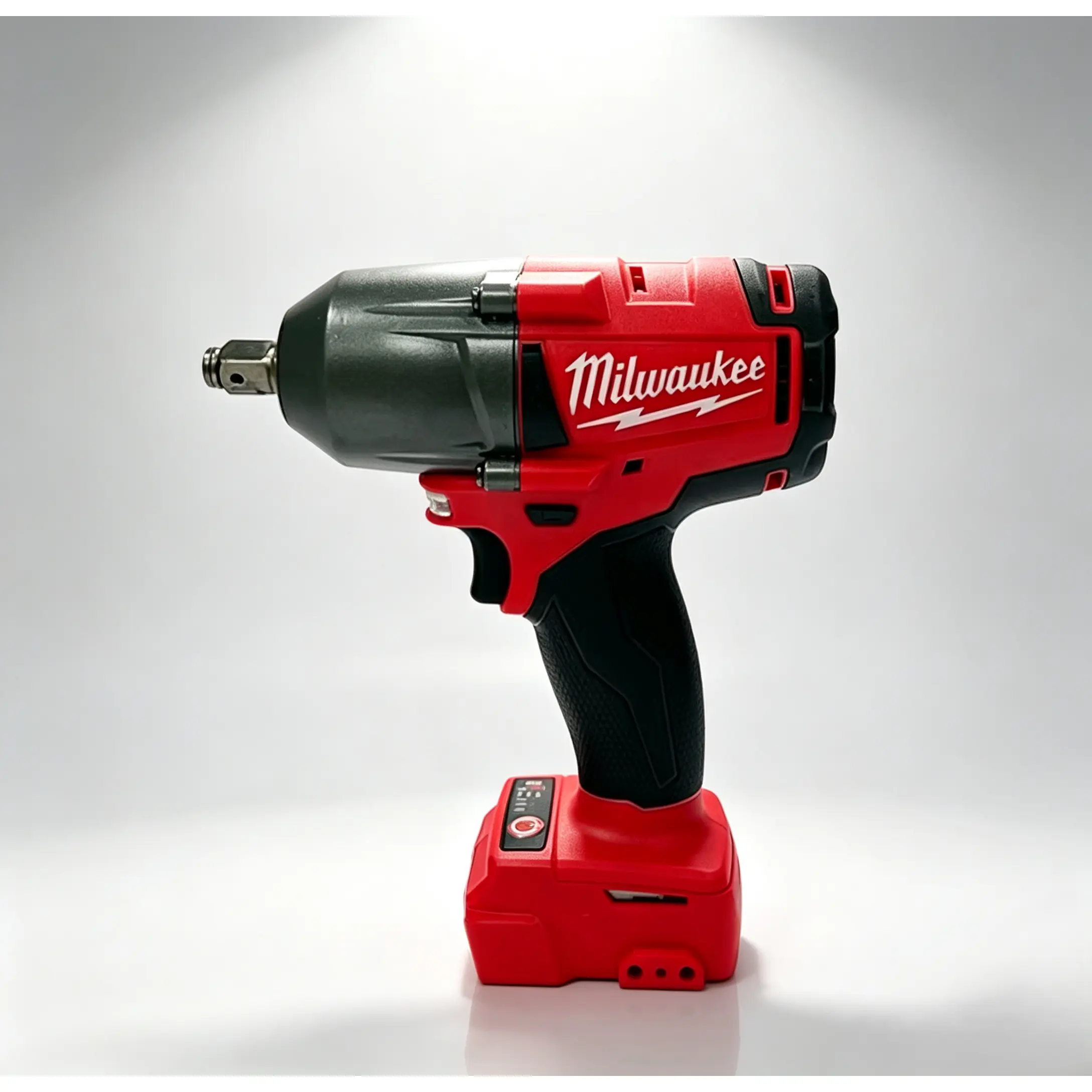 Milwaukee M18 900Nm Torque Brushless Cordless Impact Wrench - 1/2" Drive, 3-Speed Control, Mechanic Car Tools for Auto Repair, Construction