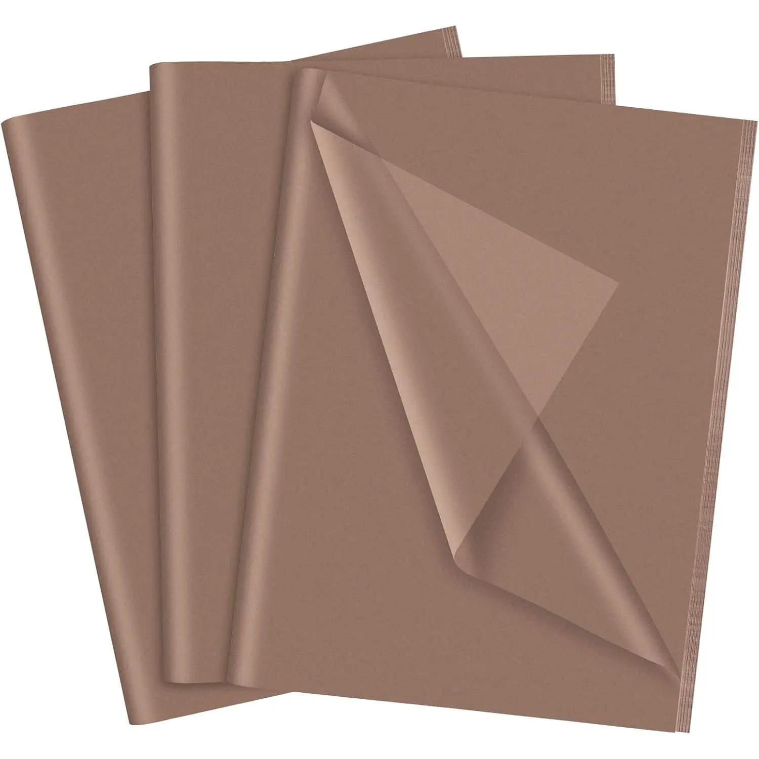 60 Sheets Brown Tissue Paper Set  Wrap Paper(Brown) | 14 X 20 Inch, Art Paper Crafts, Dark Brown Wrapping Paper for  Packaging Filler, DIY, Birthday, Wedding, Holiday Wrapping