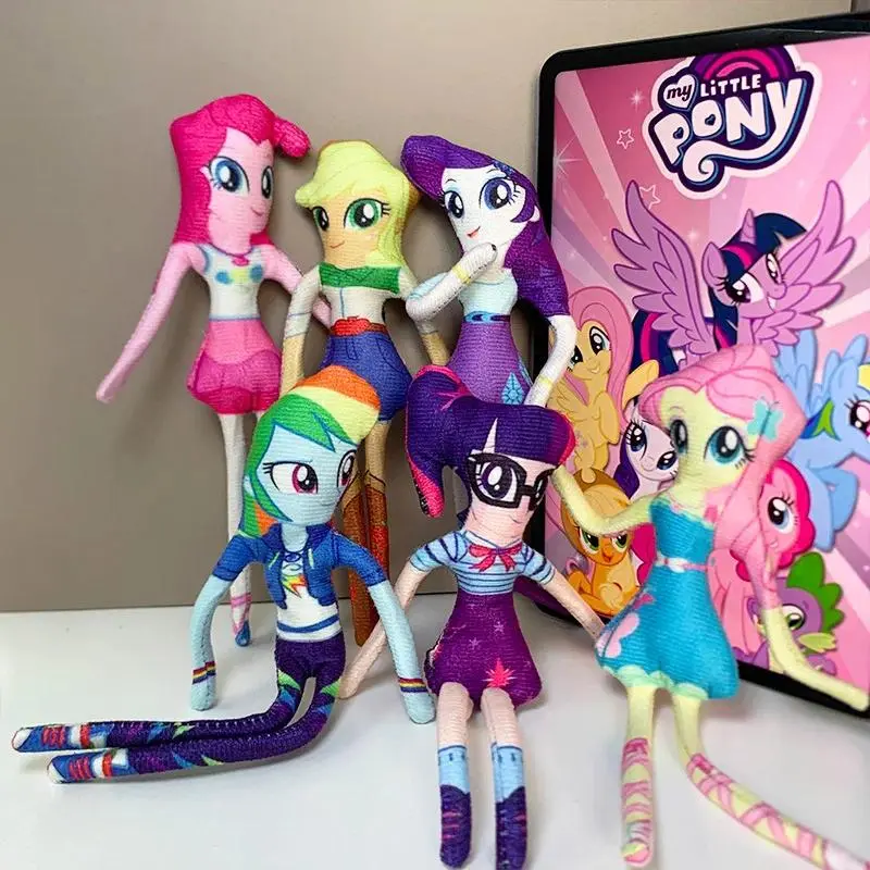 Twilight Sparkle, Rarity, Pinkie Pie Abstract Stylish Plush Gag Toys - Figure Mouse Trick Themed Dolls for Toys & Hobbies, Gifts