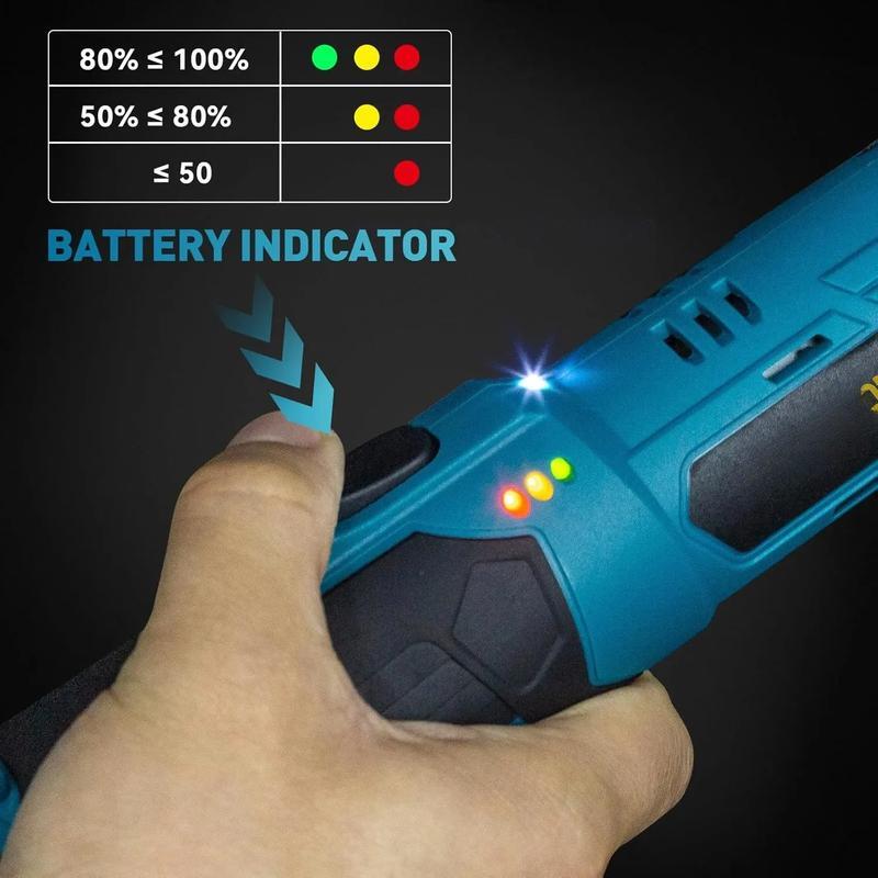 Electric ratchet wrench set, electric ratchet wrench set, variable speed function