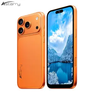 Astarry-17 Pro Max 4g Smartphone, 6.75-Inch Large Screen, Mtk6762 Low Power Chip, 4100mah Battery, Android 12, Dual Cameras, 32GB Storage
