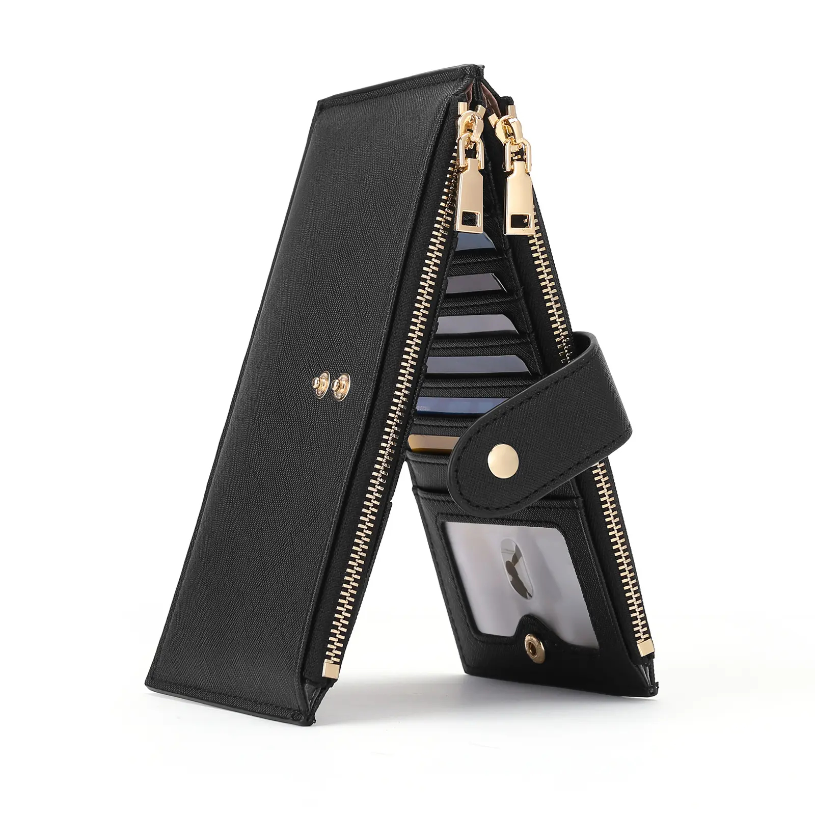 Women's 2026 Long Clutch Casual Trendy Wallet - Large Capacity, Multi-Card Slots, Zipper Design, Pouch Fits 6.7" Cellphones, Cellphone Wallet, Phone Wallet Purse