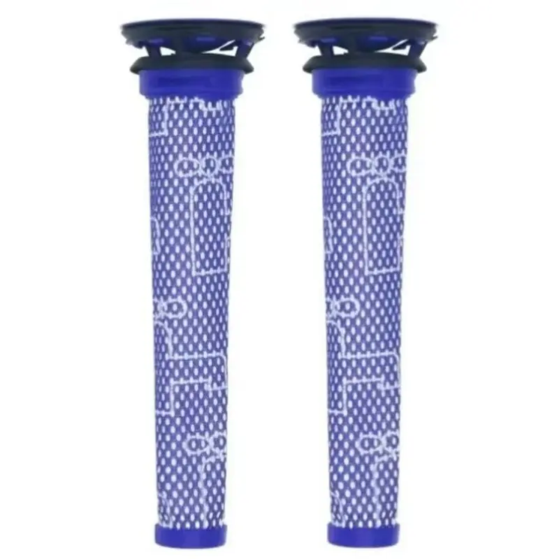 Washable Pre-Motor Filter Compatible with Dyson V6 V7 V8 Dc58/59/61/62/74 Vacuum Cleaner Replacement Filter, Easy Maintenance, Durable Design
