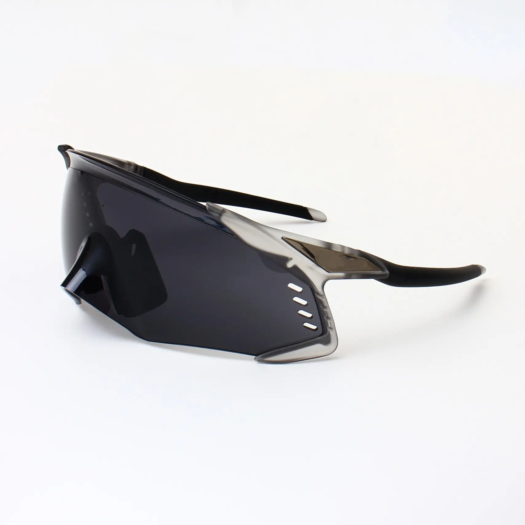 Vintage Full Frame Sunglasses, Unisex Protective Eyewear for Cycling and Outdoor Sports, Lightweight Windproof All Seasons Design, Eyewear Fashion