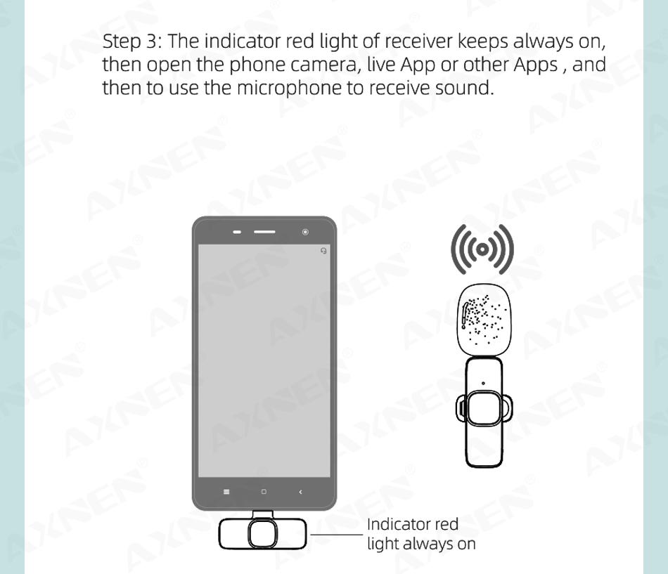 Type C Wireless Lavalier Microphone.for Ios Mic Studio Karaoke Interview Sound Recording Microphone for  Wireless  Lavalier Mic Microphone Accessories