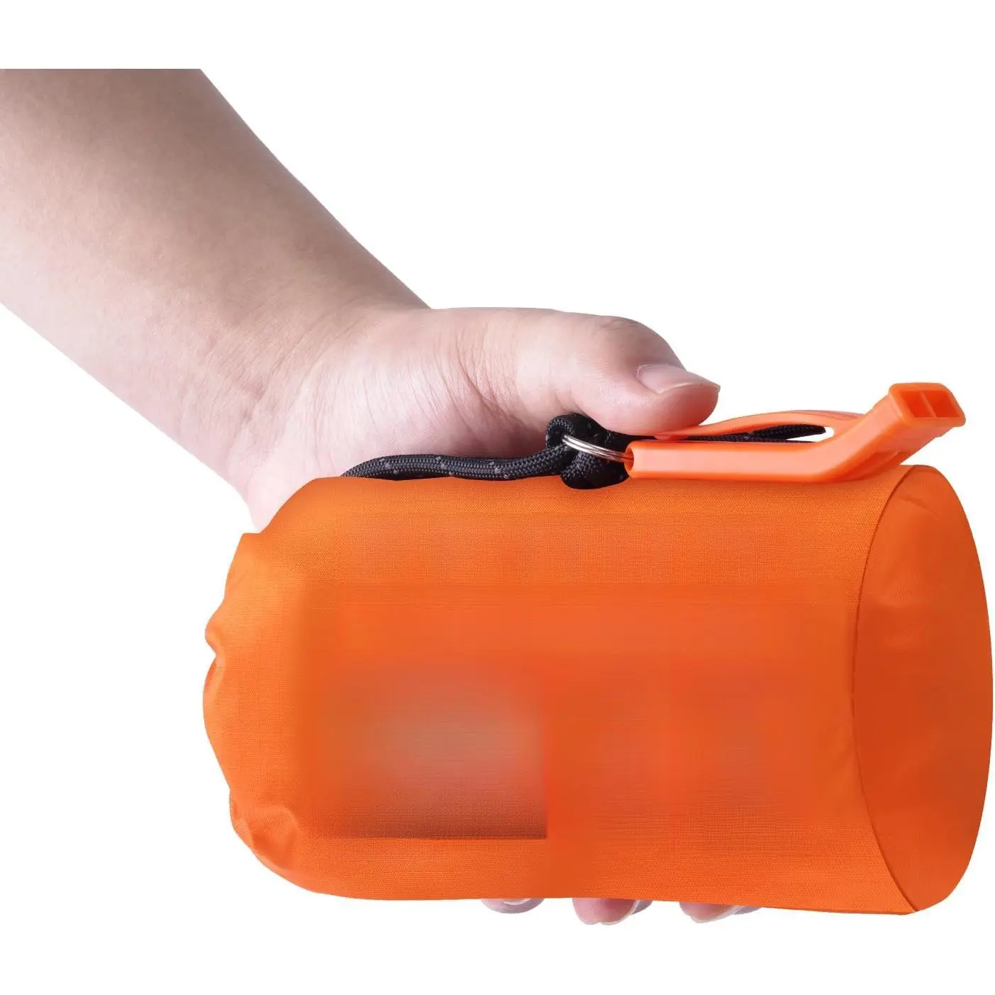Emergency Survival Tent Life Shelter - 2 Person Mylar Emergency Shelter Tube Tent with Emergency Whistle & Paracord, All-Weather Essential Survival Gear  Camping, Hiking & Survival Kits