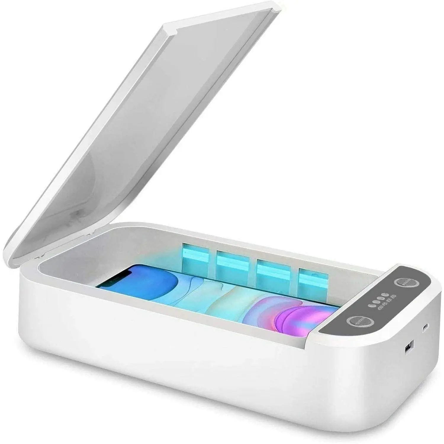 UV Light Sanitizer Box - Cell Phone Cleaner & DisinfectantGift