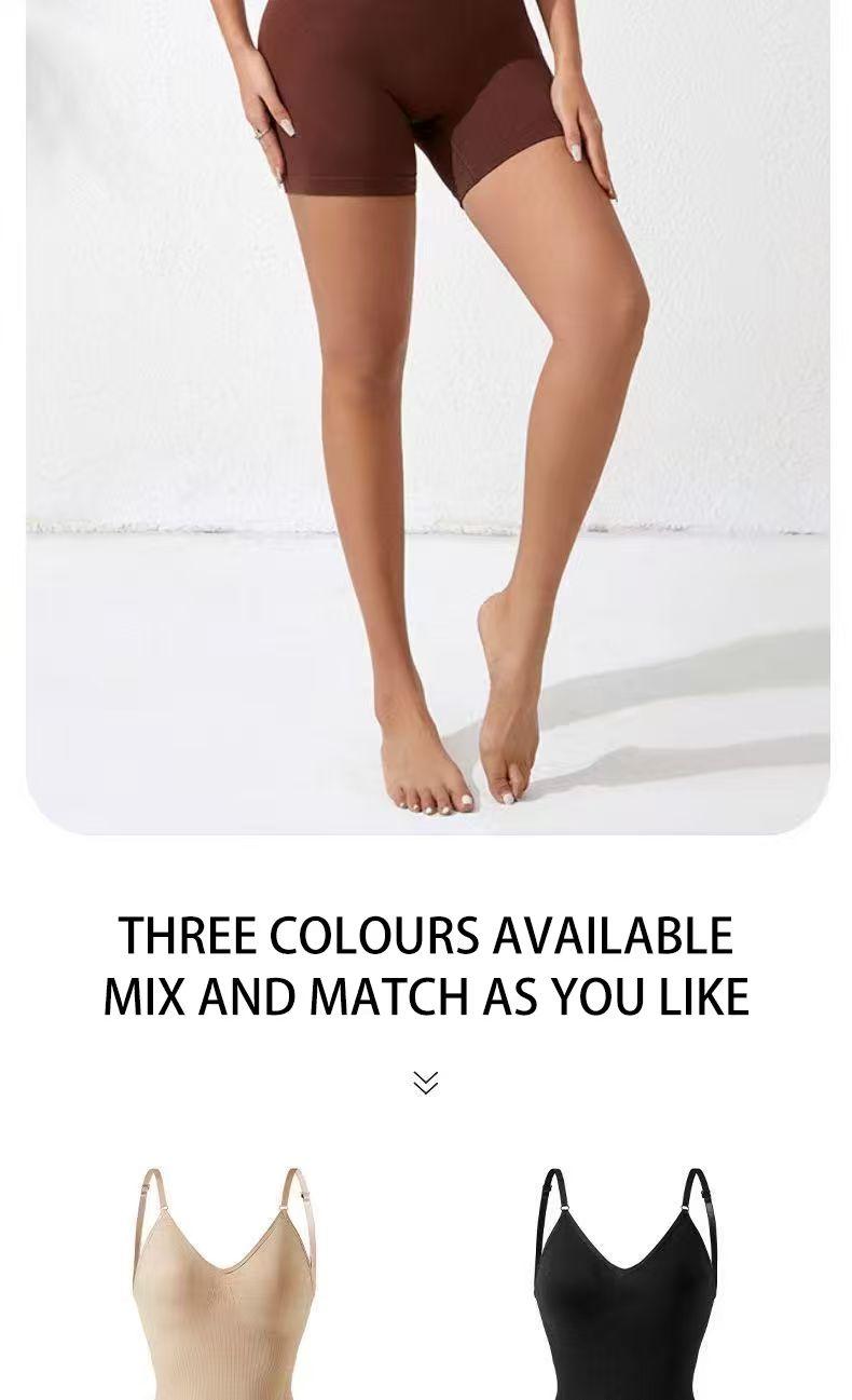 Large Size Colombian Shapewear Faja Waist Trainer Full Body Tummy Control Lift The Hips Hourglass Figure Womenswear Bodysuit Plus Size Seamless Breathable Mesh Panels 4-Way Stretch Comfortable Compression Fabric Unlined Plunge Thong