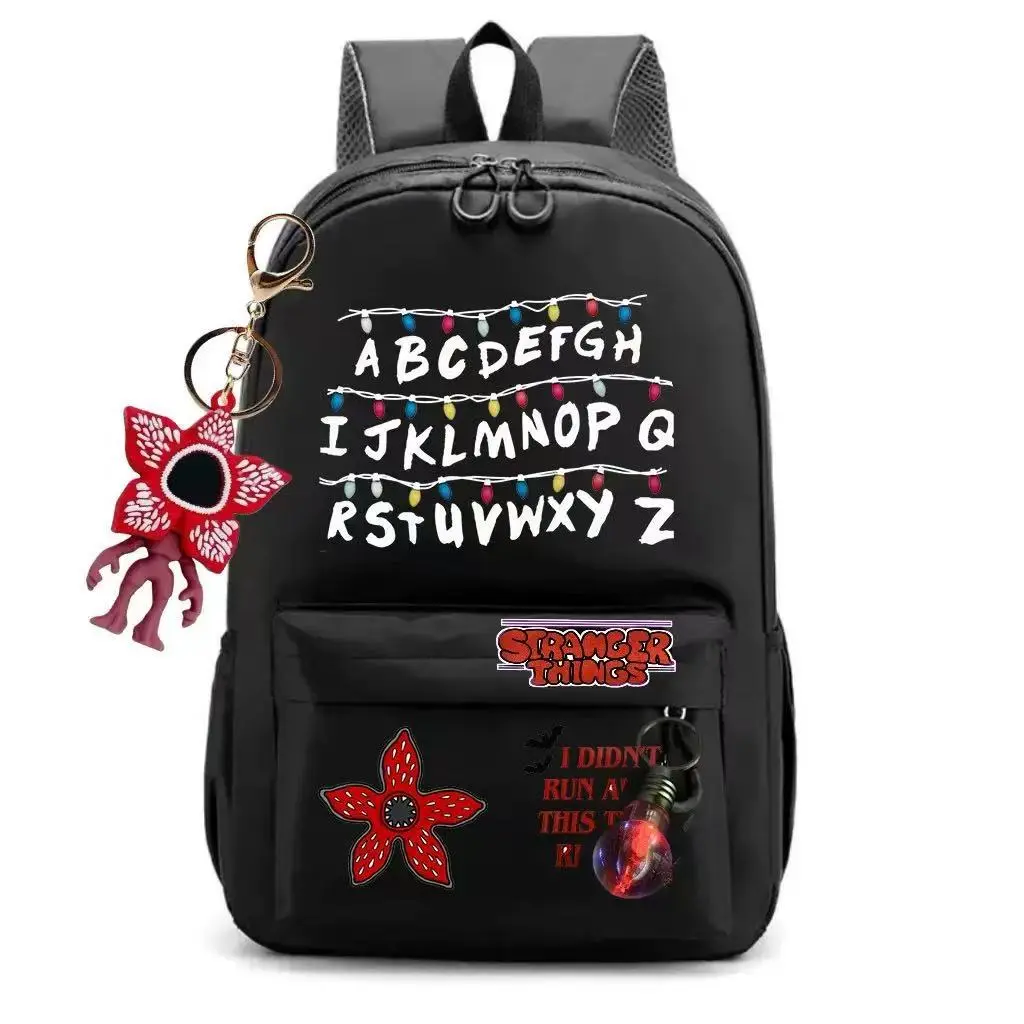 Stranger Things Backpack – Unisex Student Schoolbag & Stationery Gag Toys & Practical Jokes