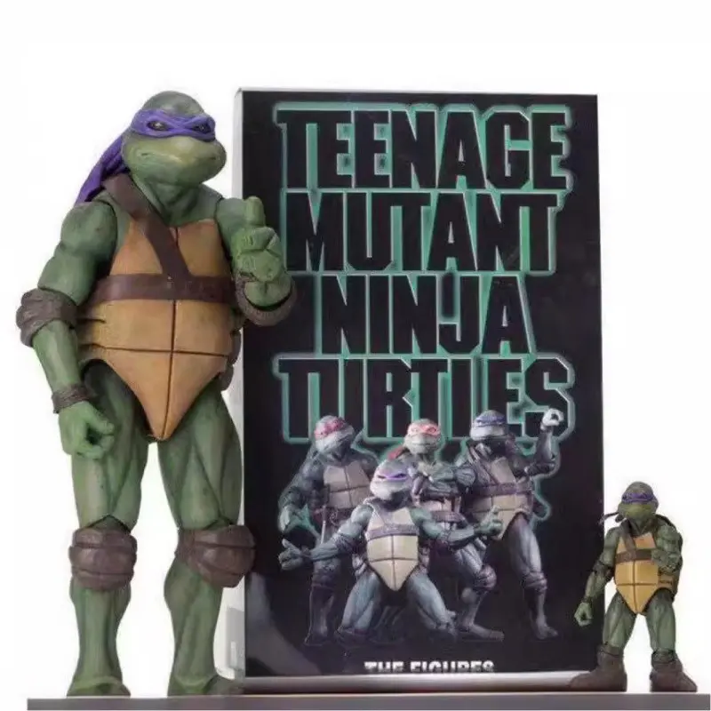 Neca Teenage Mutant Ninja Turtles Tmnt 2018 Sdcc Limited Edition 7 Inch Action Figure, Collectible Model, Halloween Gift, Party Gift