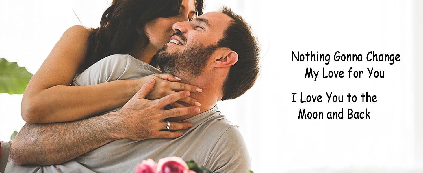 Matching Rings for Couples  Matching Heart Promise Rings I Love You Engagement Wedding Ring Sets for Him and Her Adjustable Butterfly Matching Rings Valentines Day Gifts