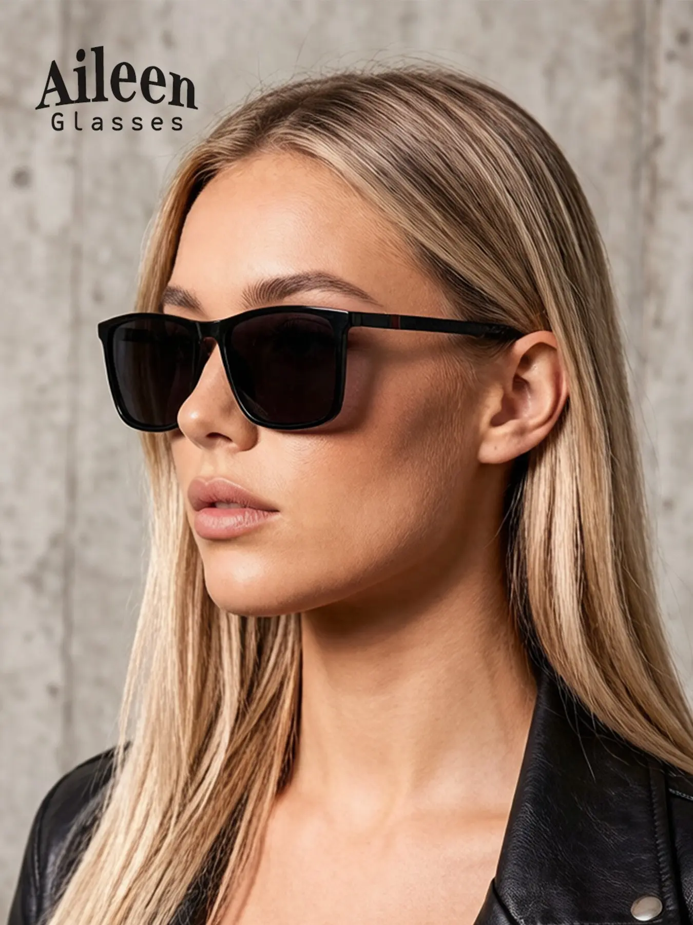 Unisex Fashion Square Frame Glasses, Trendy Square Sunglasses, Fashionable Sunglasses, Gift-Ready Box Packaging, Ideal for Daily Use, Beach Parties, Travel, Perfect Gift Choice