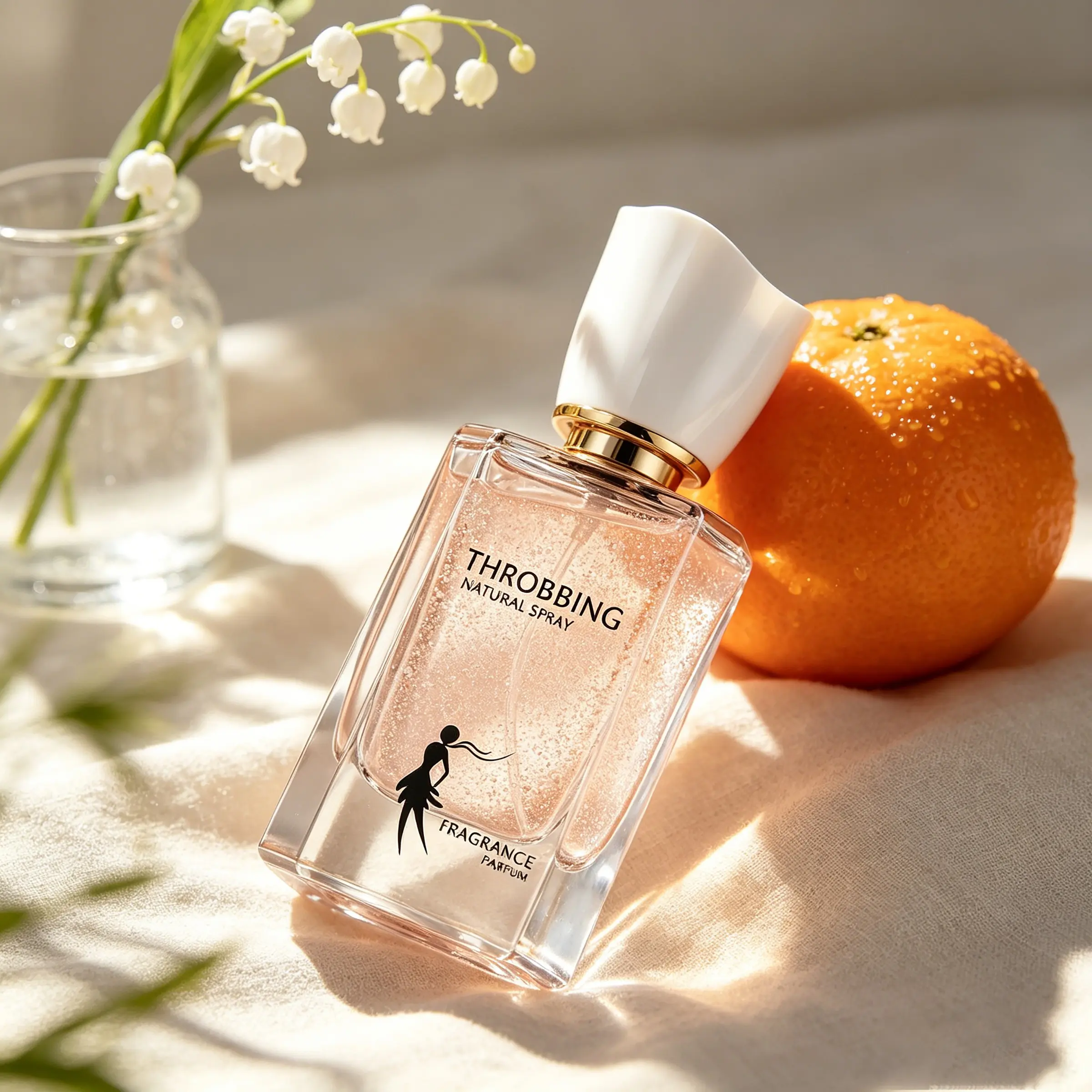 Perfume for Men and Women, Woody Floral Aroma with Citrus Top, Orange Blossom & Lily Heart, Musk & Patchouli Base, a Fresh Clean Scent for Spring or Office, a Unisex Fragrance Gift of Cologne.