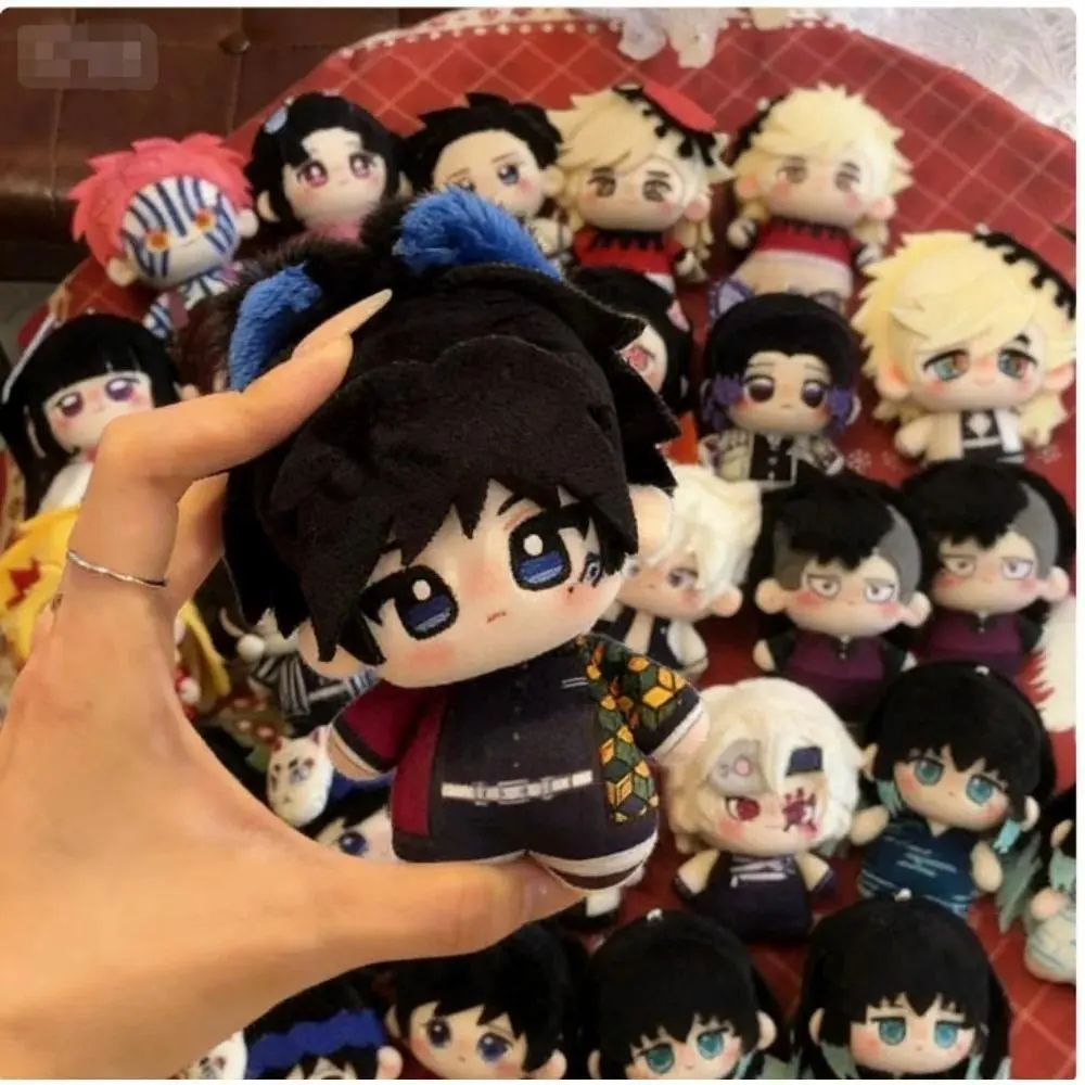 Demon Slayer anime Nezuko plush Fill Doll decoration Kawaii Pillow Product Japanese Anime Ghost Slayer Blade Doll Tanjiro gifts