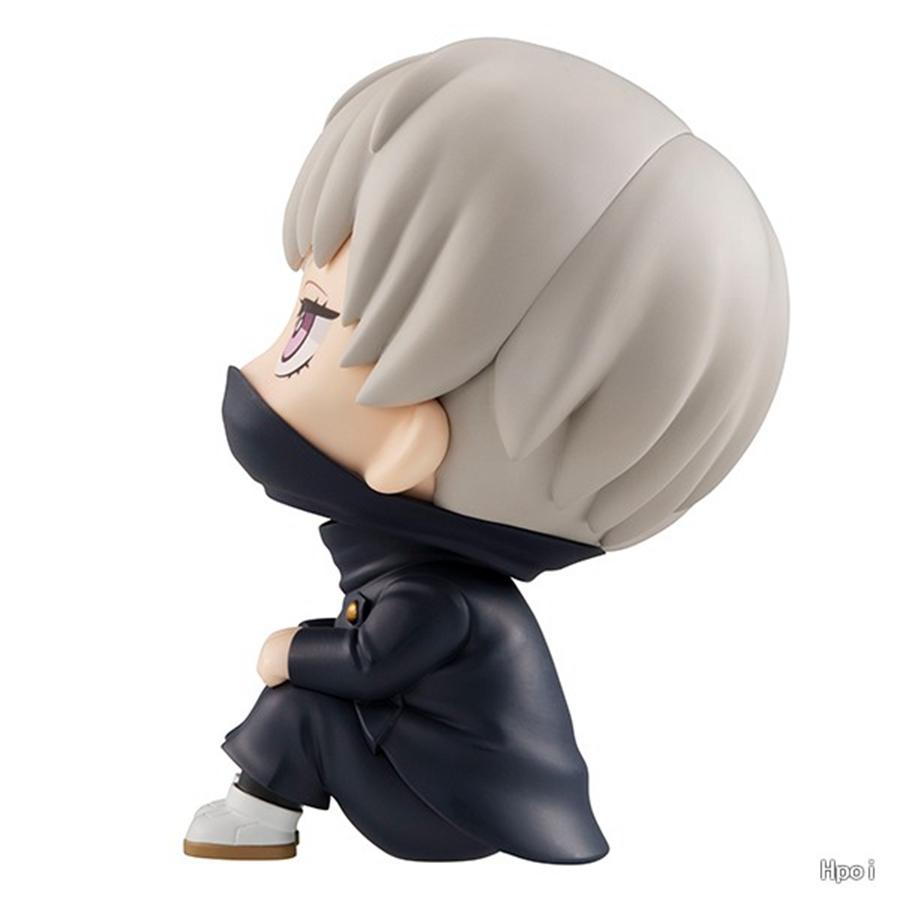 10cm Jujutsu Kaisen Anime Figure Look Up Chousou Action Figure Q Version Satoru Gojo/Geto Suguru Figurine PVC Collection Toys