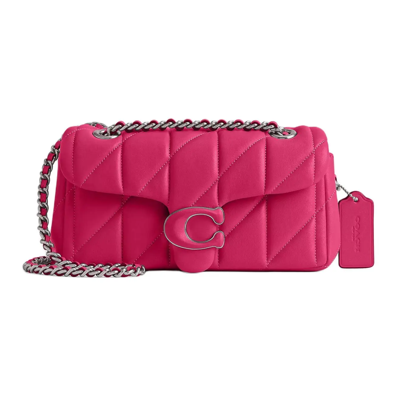 COACH Tabby 20 Small Napa Leather Top Handle Crossbody Shoulder Bag for Women