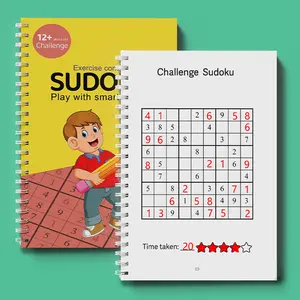Sudoku Workbook for Better Focus: A Relaxing Logic Routine That Trains Patience, Pattern Sense & Problem-Solving—Perfect for Quiet Me-Time