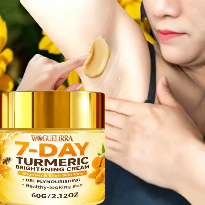 Brighten Moisturizing Cream for Underarms and Private Areas, Vitamin C and Niacinamide, Hyaluronic Body Care, Dark Spot Corrector, Korean Skincare, 3-Day Results, Brightening Body Care