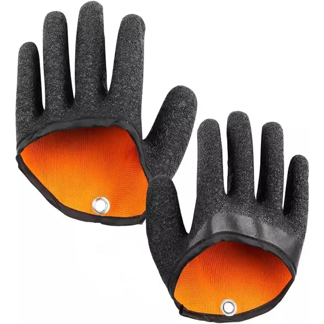Fishing Gloves  Men - Non-Slip Fisherman Protect Accessories, Catching Gloves, Gear  Men