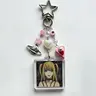 Anime Beaded Deathnote Keychains Y2K, Magic Theme Keychain, Unique Anime Accessories, Perfect Gift for Fans, Stylish and Durable Design, Charismatic Keychain, Collectible Keychain, Cool Keychains