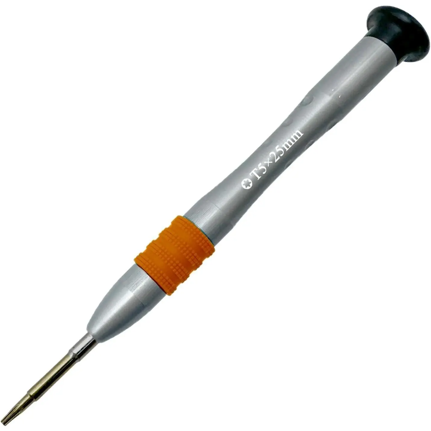 Precision  T5 with Six-point -shaped Tip | , Rotating Cap, S2 Steel , Anti-slip Grip