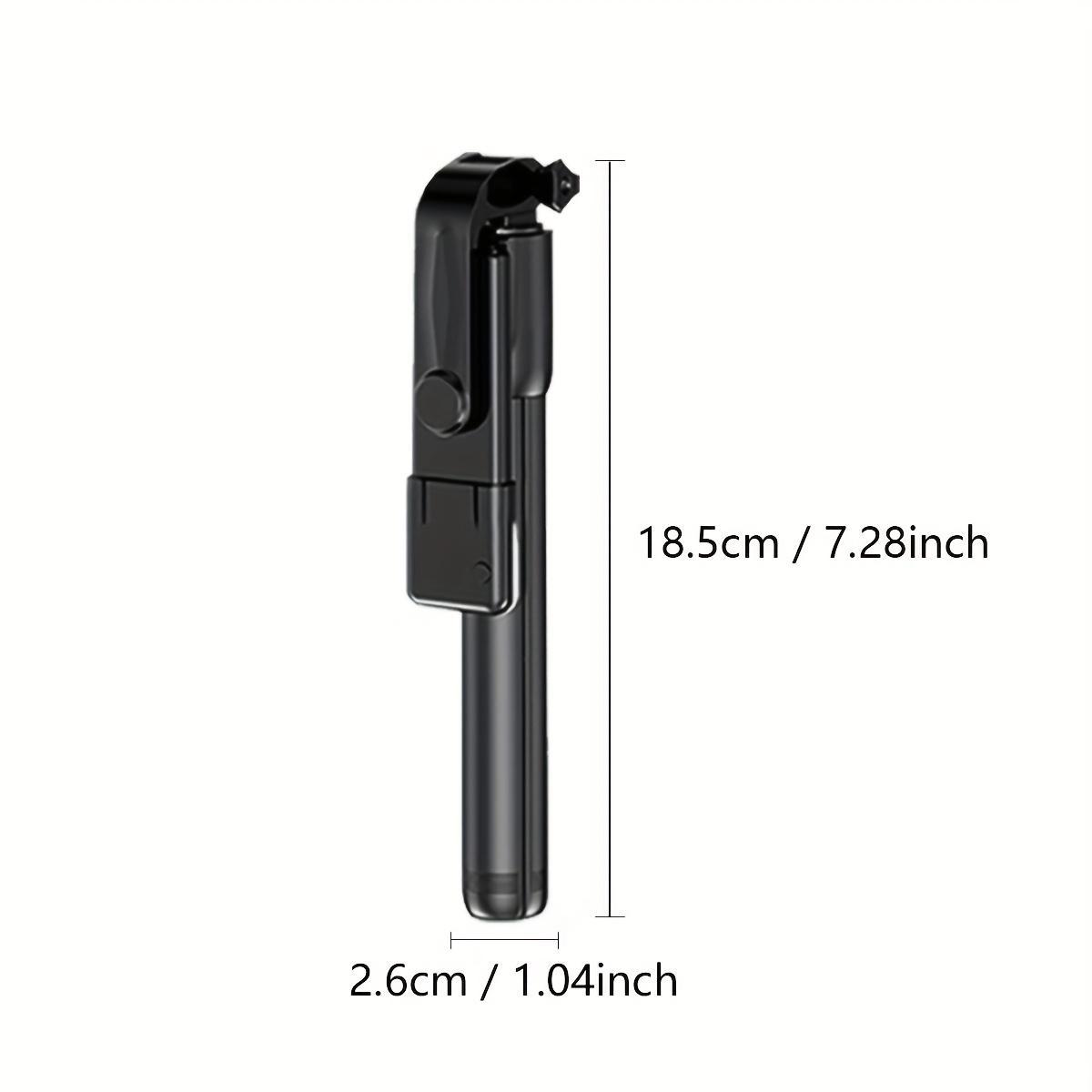 Wireless Selfie Stick, Multifunctional Tripod Selfie Stick with Remote Control, Universal Travel Selfie Accessory and Selfie Stand for Mobile Phones