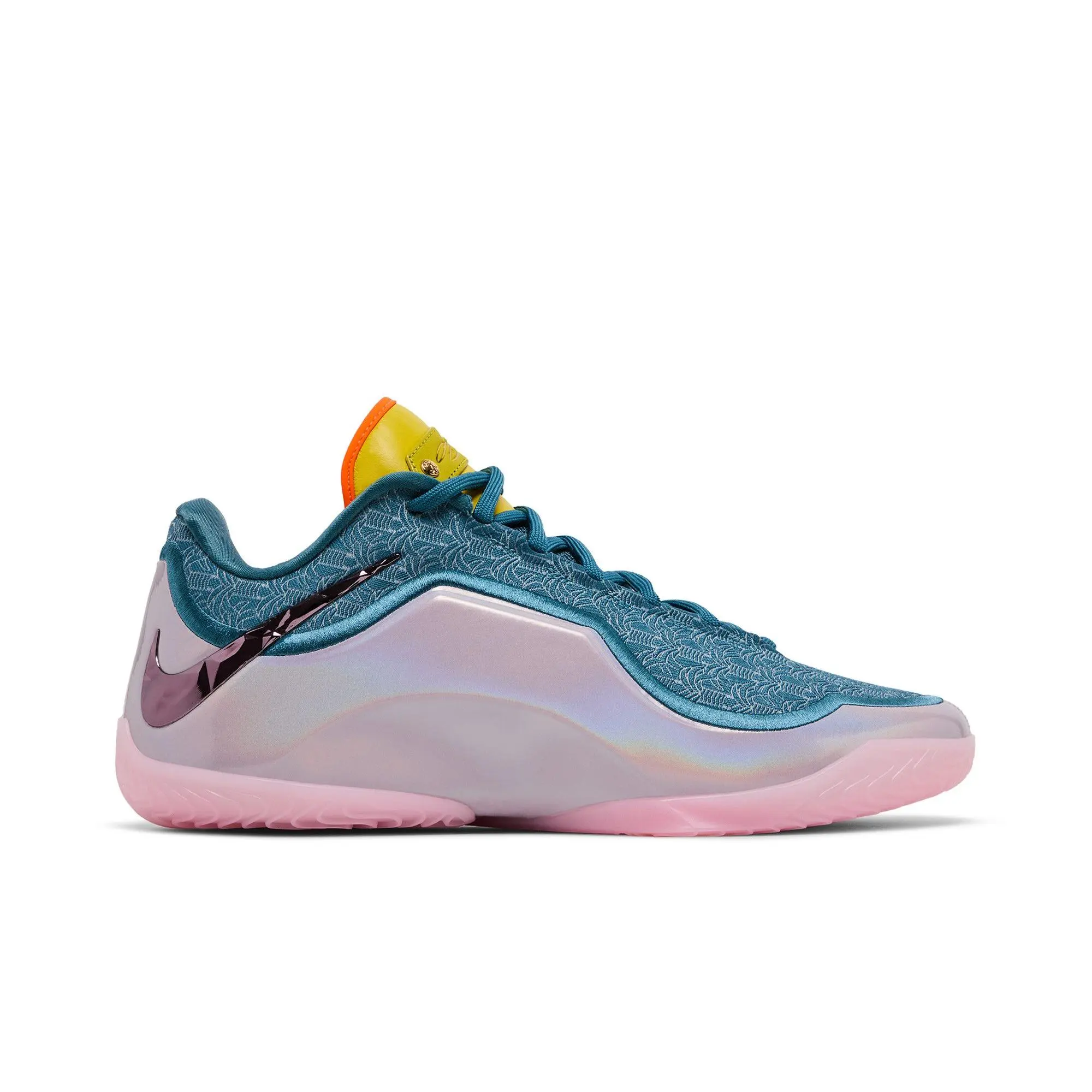 Nike Lebron 23 'Miami Twice' (Unisex) Smokey Blue/Multi-Color/Lightening/Total Orange/Mint Foam basketball shoes IH1513 001