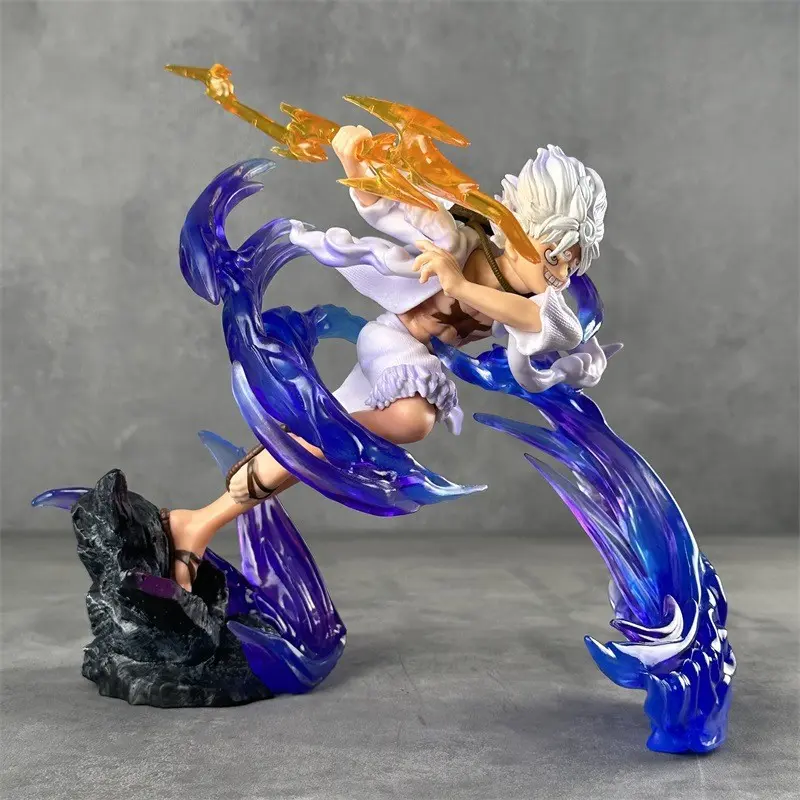 One Piece Luffy Figure, High-Quality Anime Model Kit, Collectible Display Item, Perfect for Fans & Collectors, Detailed Design