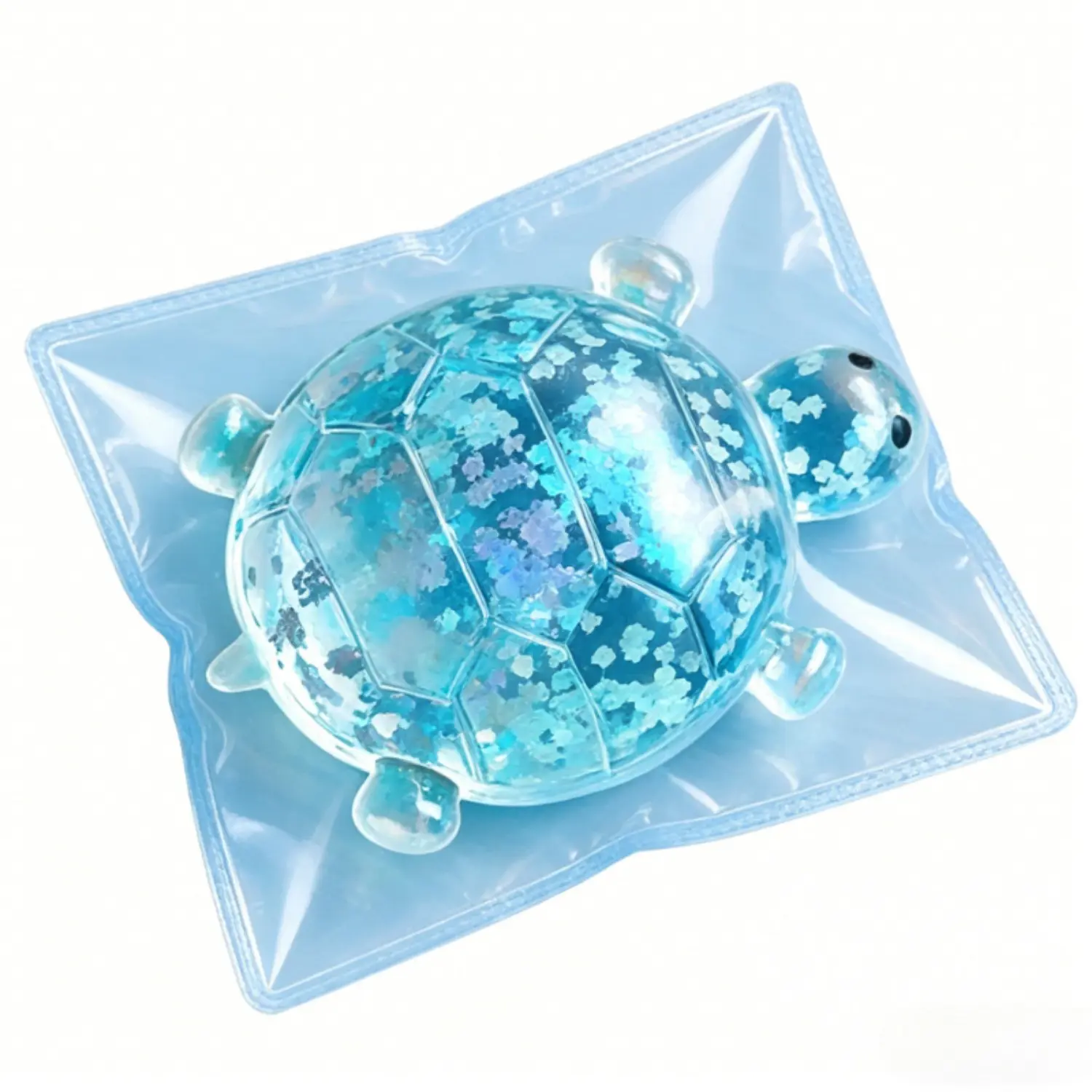 Colorful Turtle Squishy Toy, Taba Squishy Squeeze Toy, Sensory Fidget Squishies, Sensory Finger Pressing Toy, Fast Rebound, Suitable for Desktop Ornament & Office Stress-Relief Toy, Perfect Christmas/Birthday Gift/Party Favor, Random Color