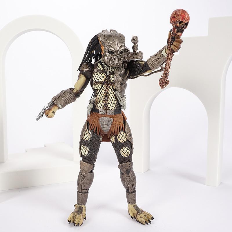 Classic Movie NECA Ultimate Series Predator 7" Jungle Hunter vs Alien Eggs PVC Action Figure Collectible Model Toy popular